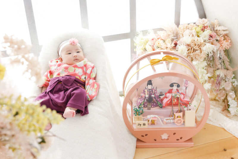 2021年ひな祭り 桃の節句 ・端午の節句 思い出フォト大公開人形の藤娘広島の雛人形・五月人形・盆提灯等の専門店