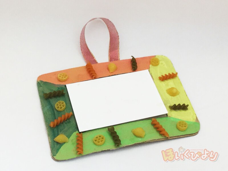 さくらの透明フォトフレーム~卒園記念の手作りプレゼント 3月の工作 保育士・幼稚園教諭のための情報メディア ほいくis ほいくいず