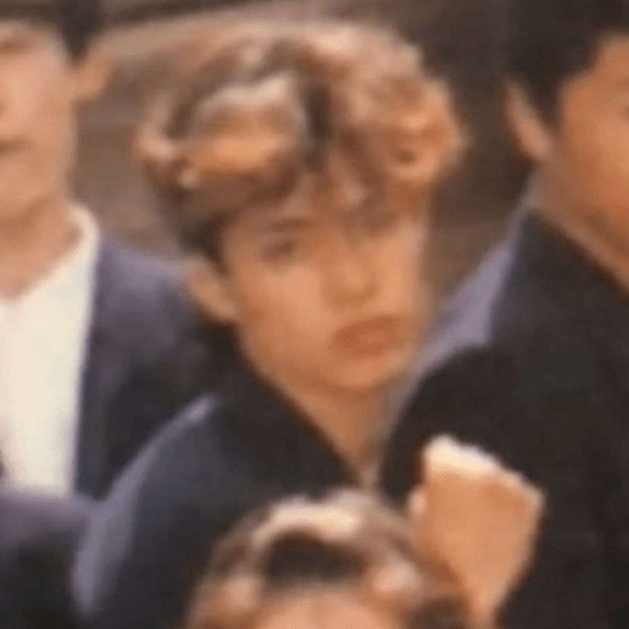 ◇滝川クリステル、イケメンの父とならんだ写真 写真 ：中日スポーツ・東京中日スポーツ