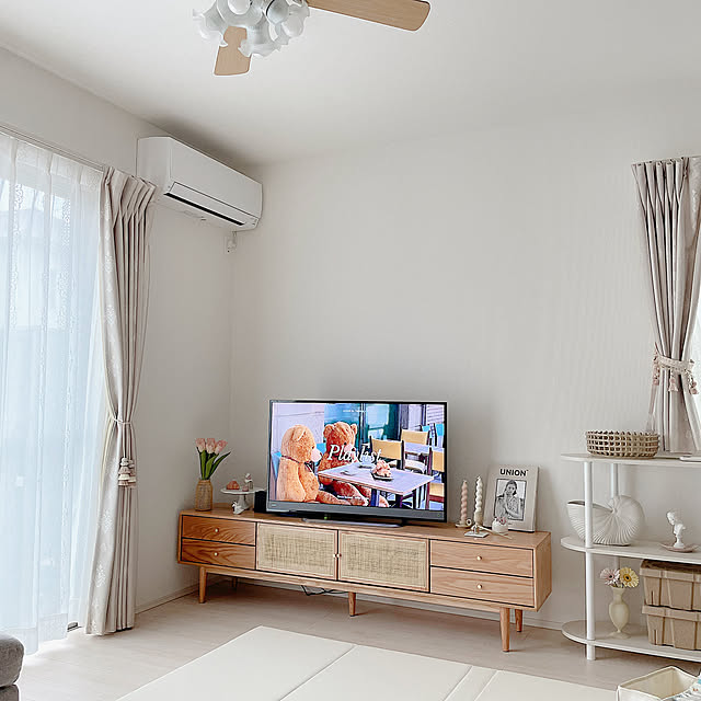 狭いが楽しい 0歳子育て家庭の1LDKルームツアー＆商品紹介ベビーワゴン紹介テレビ・ソファ・ベビーベッドなし最後重大発表あり育児