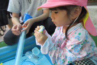 4歳きりん組2019年度7月の保育日誌認定こども園よなごベアーズ鳥取県米子市の認定こども園 保育園