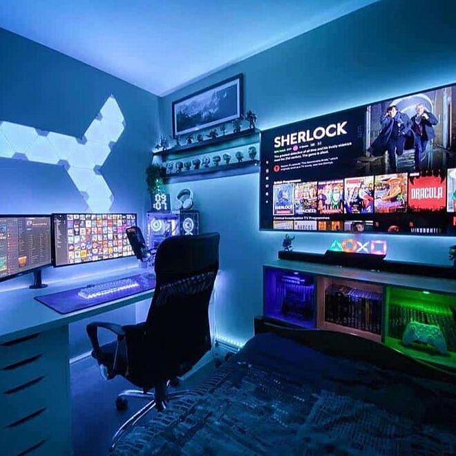 間取り20個 同棲ゲーマーカップル必見！失敗から学ぶゲーム部屋のレイアウト家具スクガイド