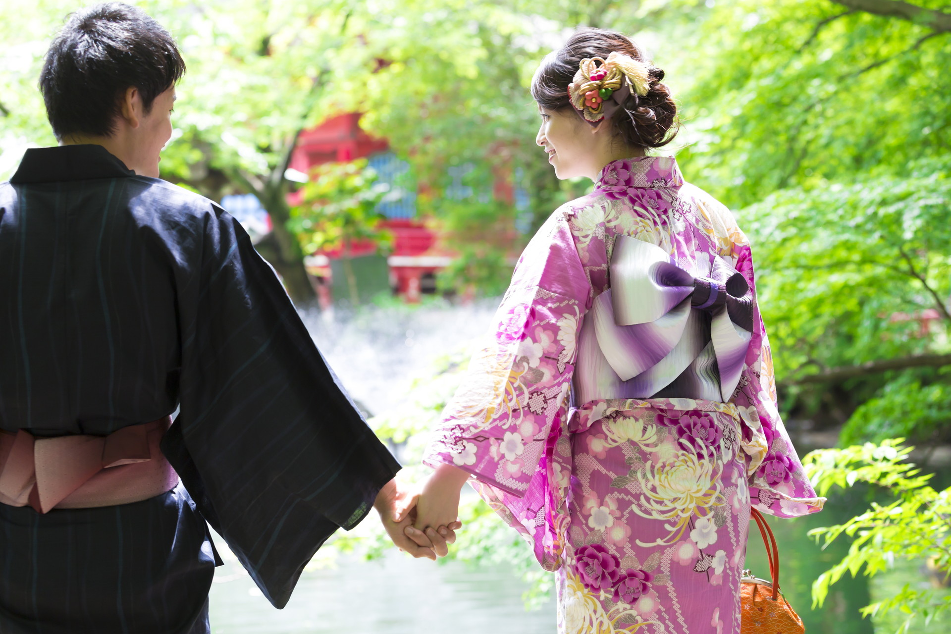 花火 カップルイラスト無料イラスト・フリー素材なら「イラストAC」