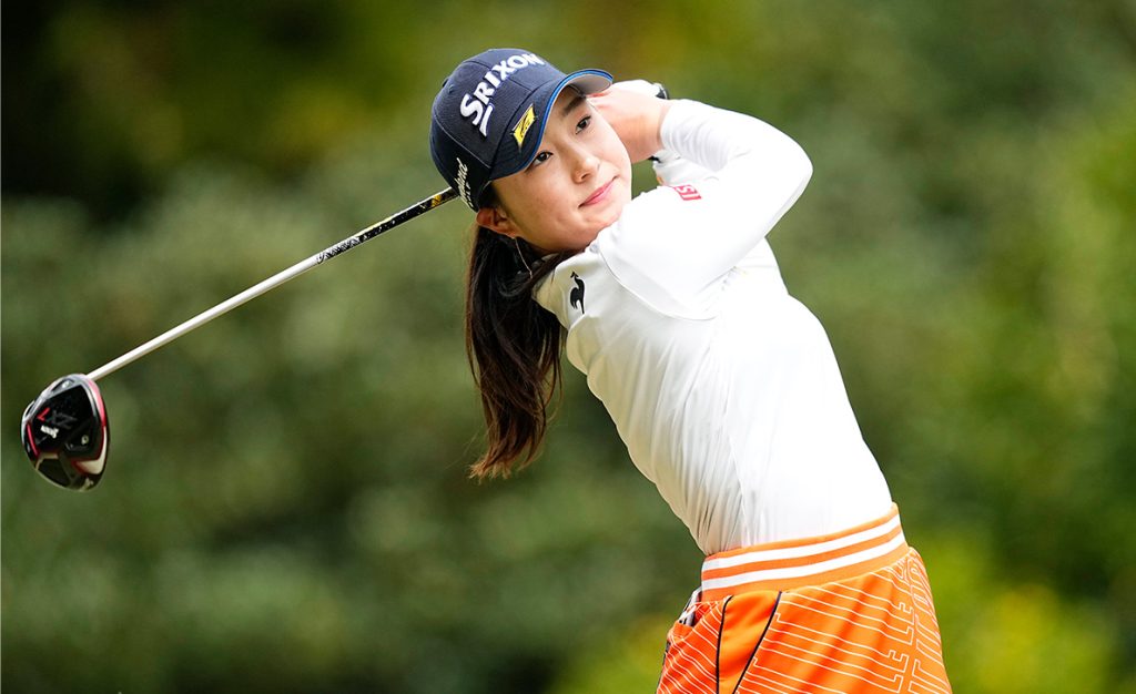 インタビュー 新人女子プロ・橋添穂「座右の銘は“堅忍果決”です!」 誌面未掲載カットあり– Myゴルフダイジェスト