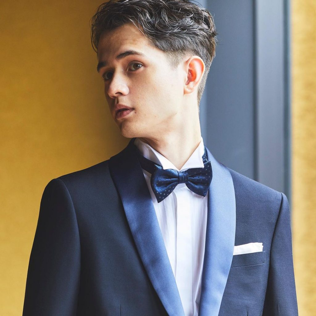 17-18年冬 結婚式お呼ばれコーデスナップ・男性編@TRUNK BY SHOTO GALLERY