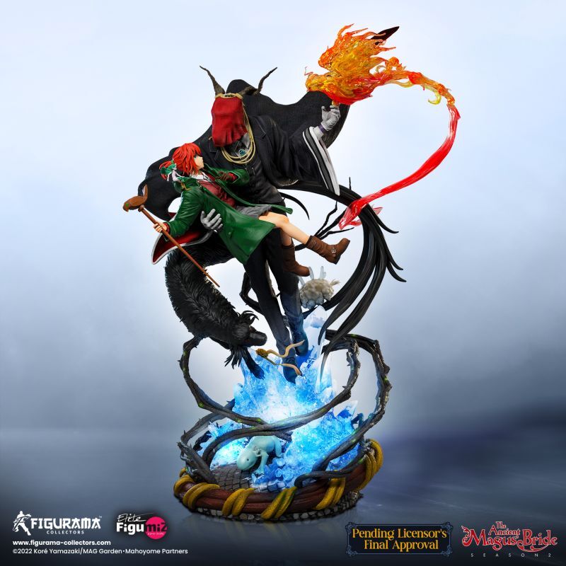 魔法使いの嫁』S2第1話 チセの元に学院への招待状が届く - ライブドアニュース