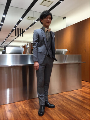 結婚式から二次会まで！男性ゲストにおすすめの「蝶ネクタイ」コーデまとめみんなのウェディングニュース