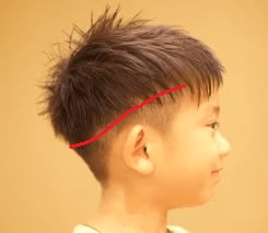男の子の髪を切るコツ教えます 旦那夫・息子・彼氏でもOK 自宅で簡単なセルフカットのやり方ヘアカット動画 刈り上げツーブロックマッシュショートヘア- YouTube