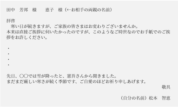 結婚式 花嫁の手紙の例文を紹介!感動的で分かりやすい書き方を解説ブラナビ+