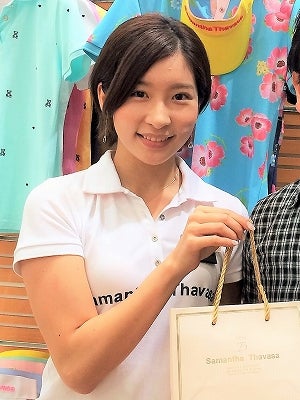 藤田光里が第一子を出産「超スピード安産で親孝行な子」 26年春にツアー復帰目指す - ゴルフ総合サイト ALBA Net