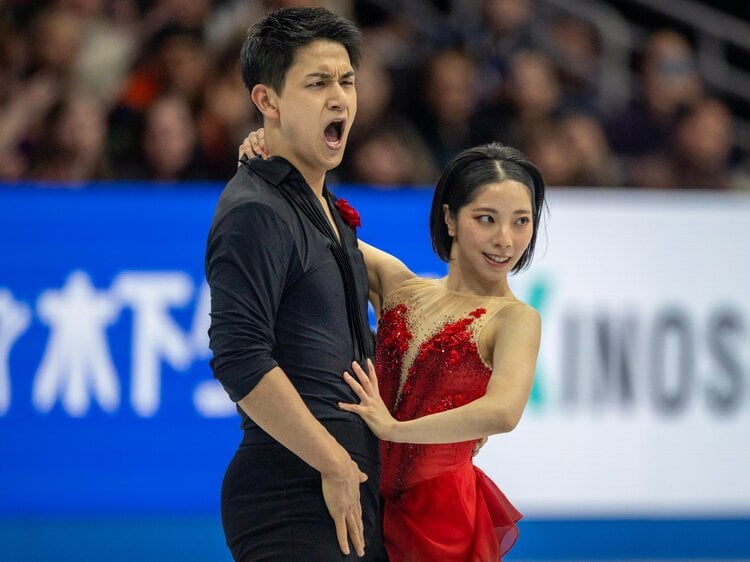 りくりゅうペア「１５０点も夢じゃない」、エキシビションで演技披露 世界国別対抗戦 : 読売新聞