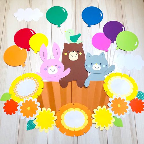 壁面飾り52 卒園式.入園式 桜 進級 卒園式 入園式 壁面