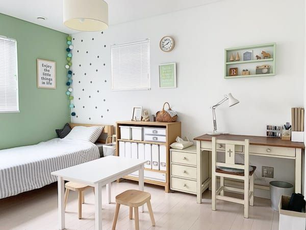 マネしたい 小学生の女の子が満足するオシャレな子供部屋の作り方！ 知っておくべき散らからないコツとは？インテリアまとめサイト -LUVINTERIOR