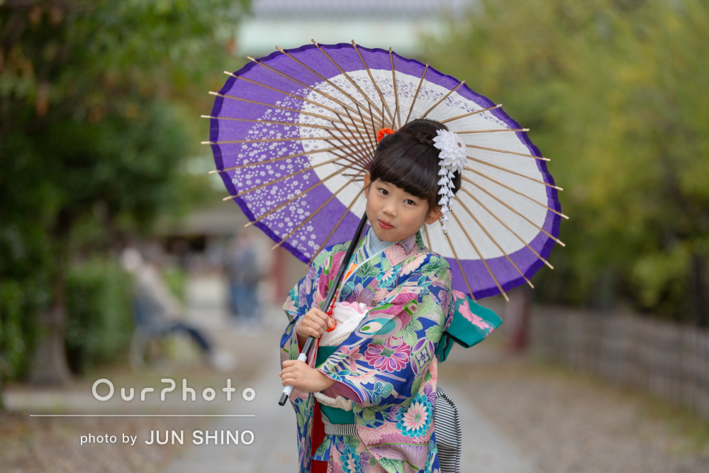 着物豆知識 和傘について