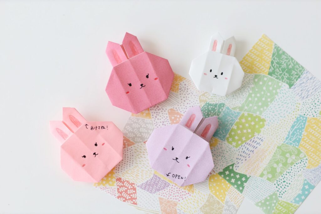 折り紙 簡単かわいいおりがみトトロの作り方 折り方 - SanSanCraft