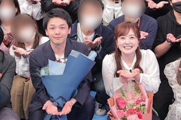 水卜アナ本人＆モノマネの2ショットに絶賛 - ライブドアニュース