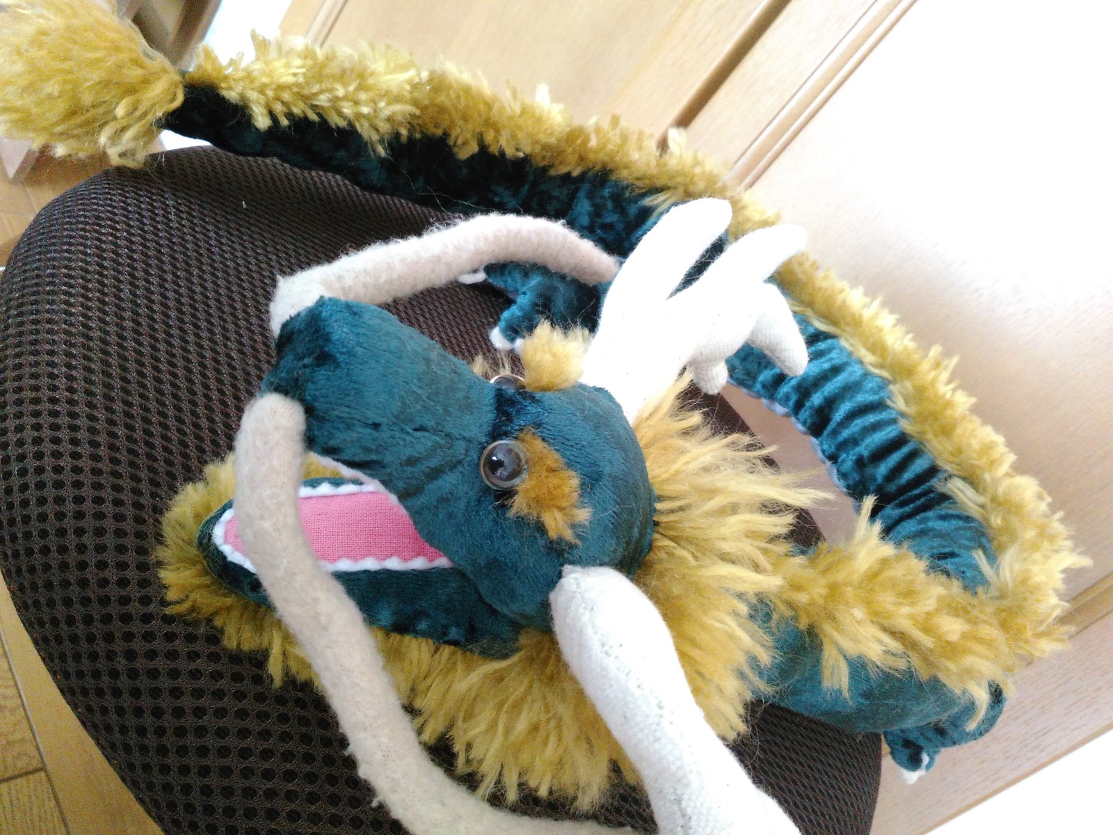 オリムパス 2024年 干支キット 辰 たつ 龍 ぬいぐるみ 手作りキット 置物 ちりめん 水晶の青龍その他手芸,季節商品,干支キット,干支キット 辰手芸屋ドットコム