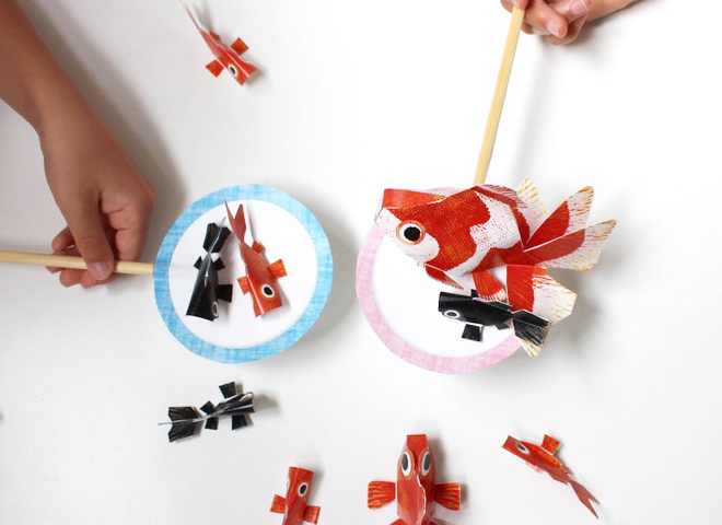 金魚すくい」に関する保育や遊びの記事一覧HoiClue ほいくる