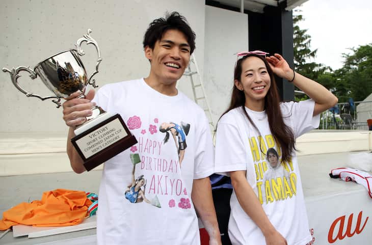 クライミングの楢崎智亜・野口啓代夫妻など一流アスリート夫婦が『新婚さん』に集合 私生活や新婚ストーリーが語られる！ - エンタメ - ニュースクランクイン