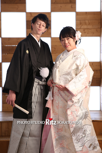 洋装＋和装２着プラン・スタジオ撮影埼玉で結婚式前撮り・フォトウェディングならスタジオフォトパーク