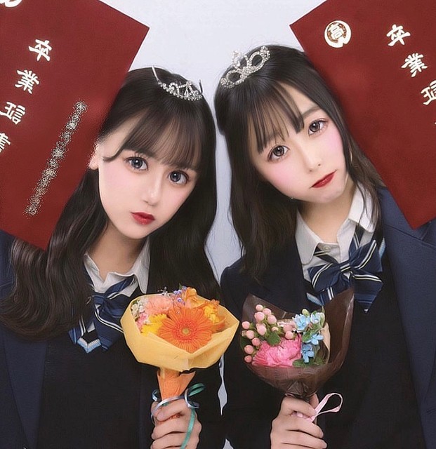 卒業式プリクラ♡みーﾌﾞﾛｸﾞ