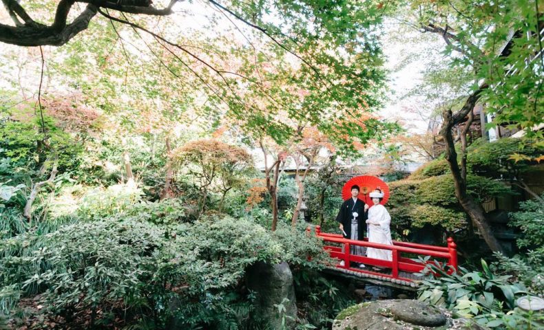 名古屋で和装婚！人気の神社・和風結婚式場おすすめ９選 日本庭園もありkiki weddingキキウェディング