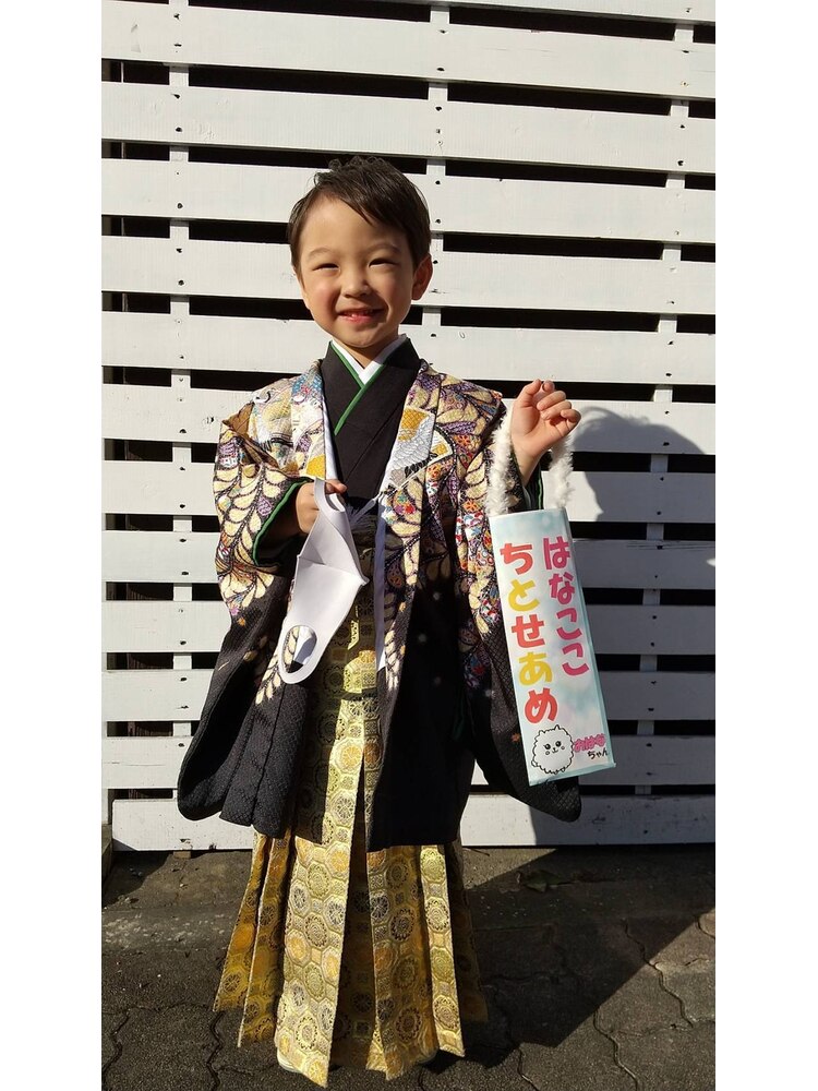 七五三 男の子のヘアアレンジについてこども写真館スタジオアリス写真スタジオ・フォトスタジオ