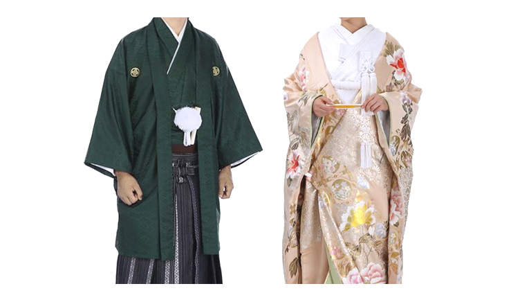 男性向け 結婚式での羽織袴の選び方新郎の婚礼衣装&男性ゲストゆめや通信アンティークきものレンタル ゆめや