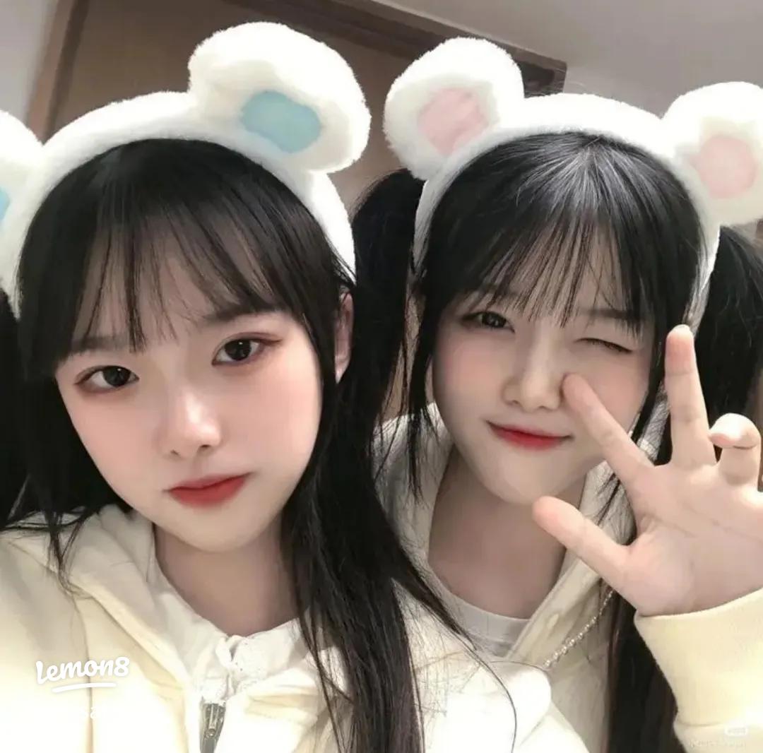 ペア画 シンプル 友達