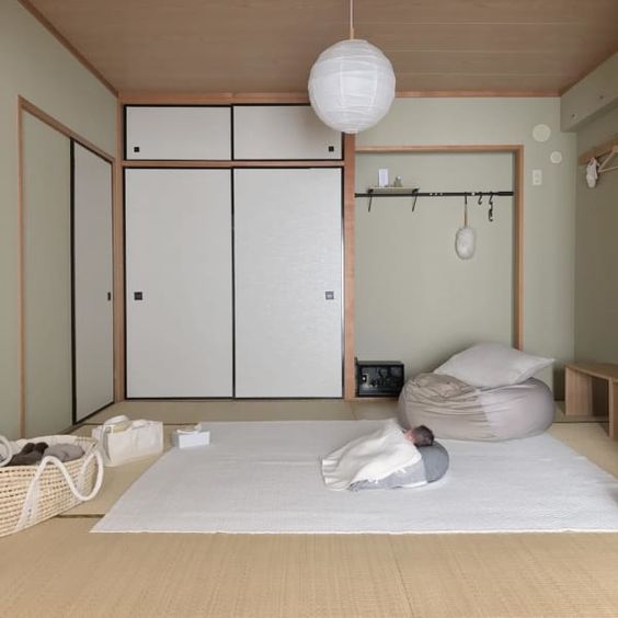 ベビースペース リビングのベビースペース 現在のリビングをご紹介 ベビースペースの収納とグッズ