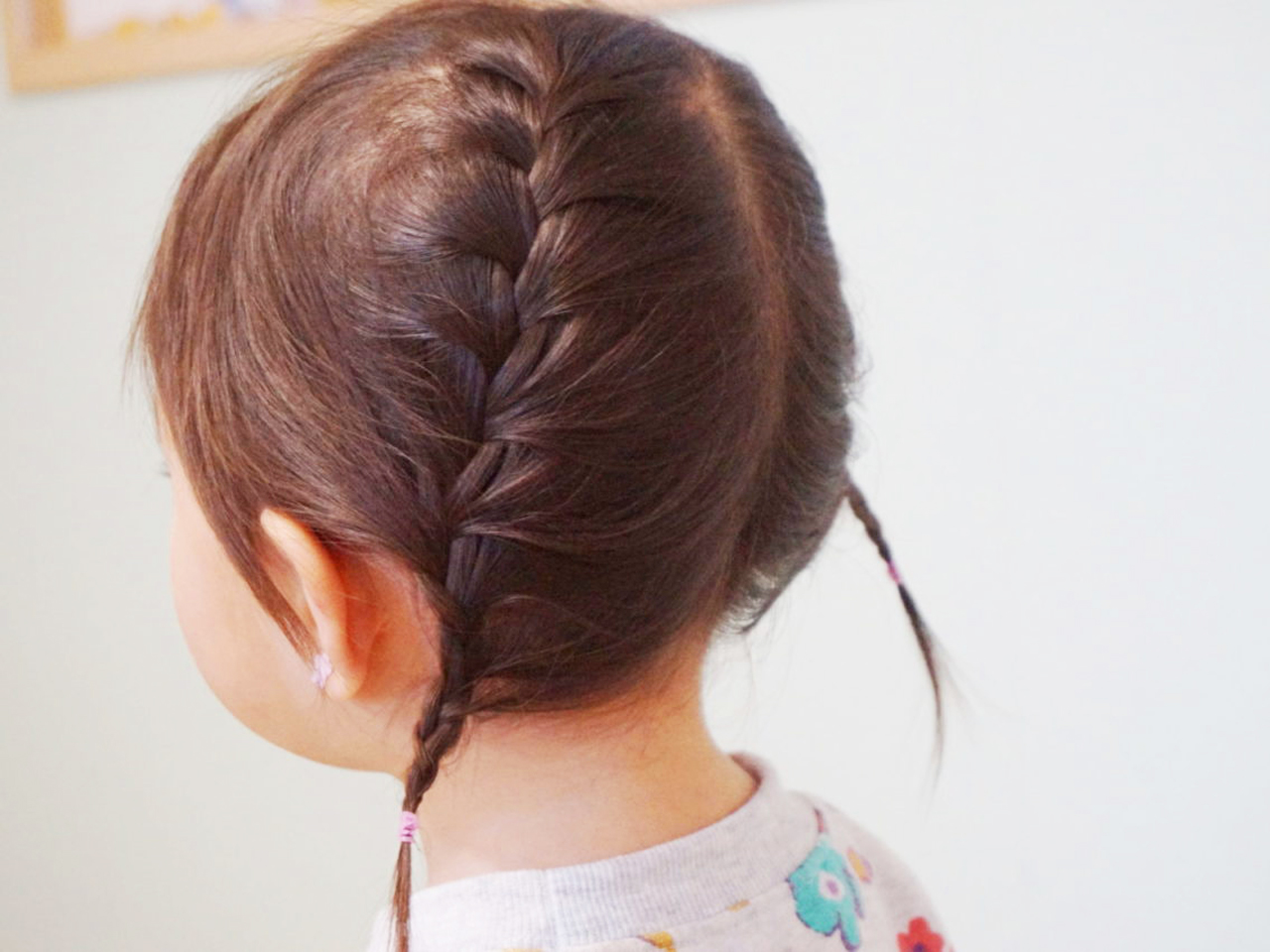 簡単！2歳娘の可愛いヘアアレンジ方法