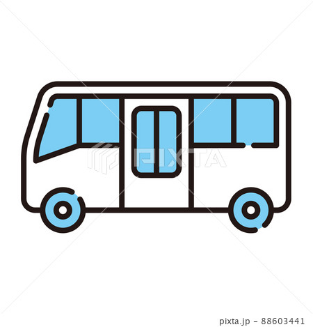 園バスのイラスト 無料イラスト フリー素材