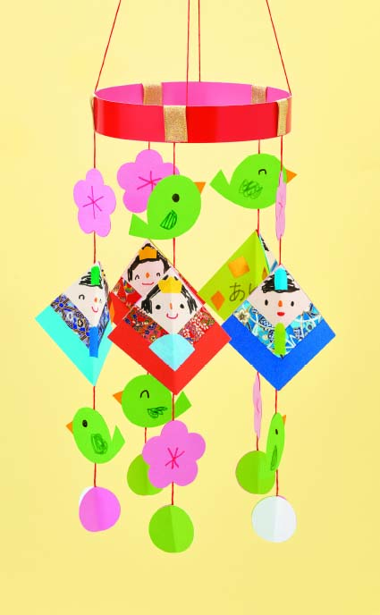 どうぶつとチューリップの吊るし飾り♪ 装飾 春 花 壁面 壁面飾り 保育 - hayashi's GALLERYminne byGMOペパボ国内最大級のハンドメイド・手作り通販サイト