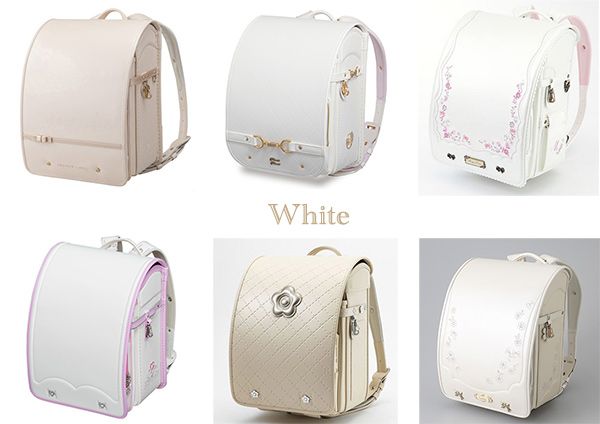 白のランドセル2年間使った汚れレポ&あんふぁん