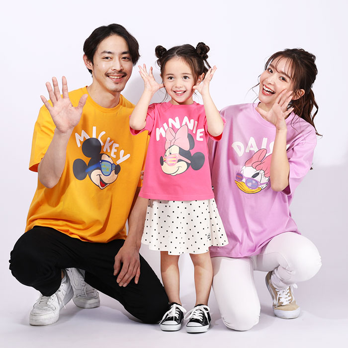 プチプラ親子リンクコーデでディズニーランドへ40代ママの美活