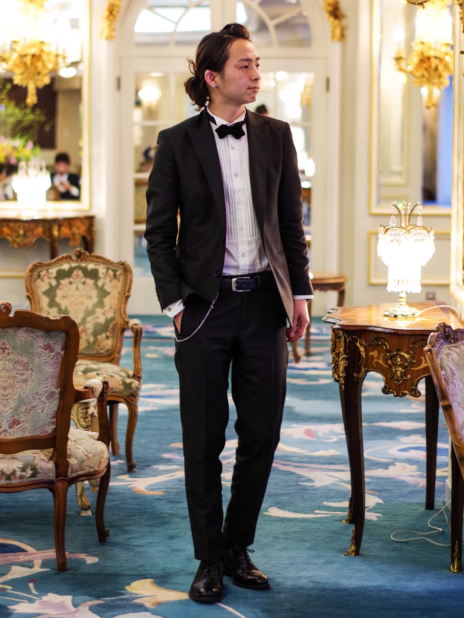 結婚式に蝶ネクタイはマナー違反？着回しのポイント・コーデを紹介AOYAMA Journal