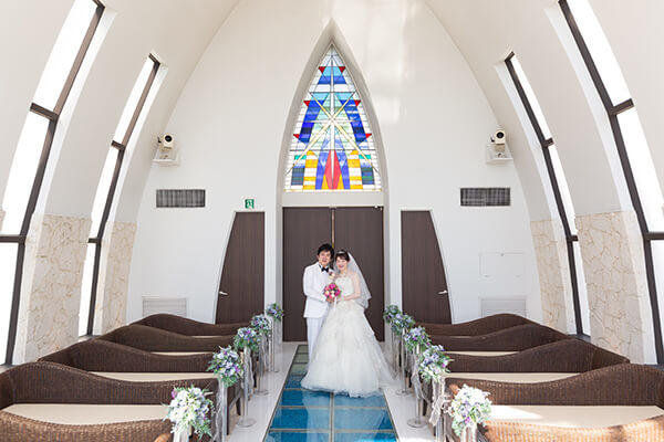 T&T様ご夫婦 クルデスール・ウェディングリゾートウェディング体験レポートをご紹介