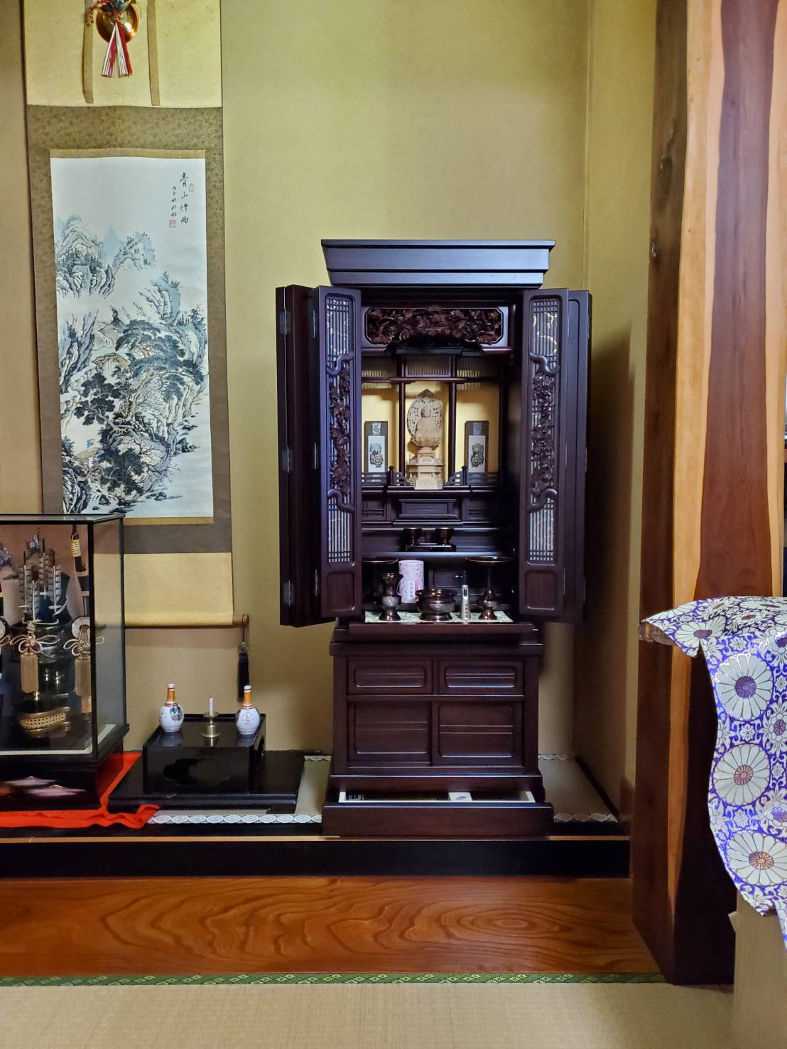 お仏壇の選び方①置き場所を決めましょう公式 仏壇仏具・墓石の吉運堂