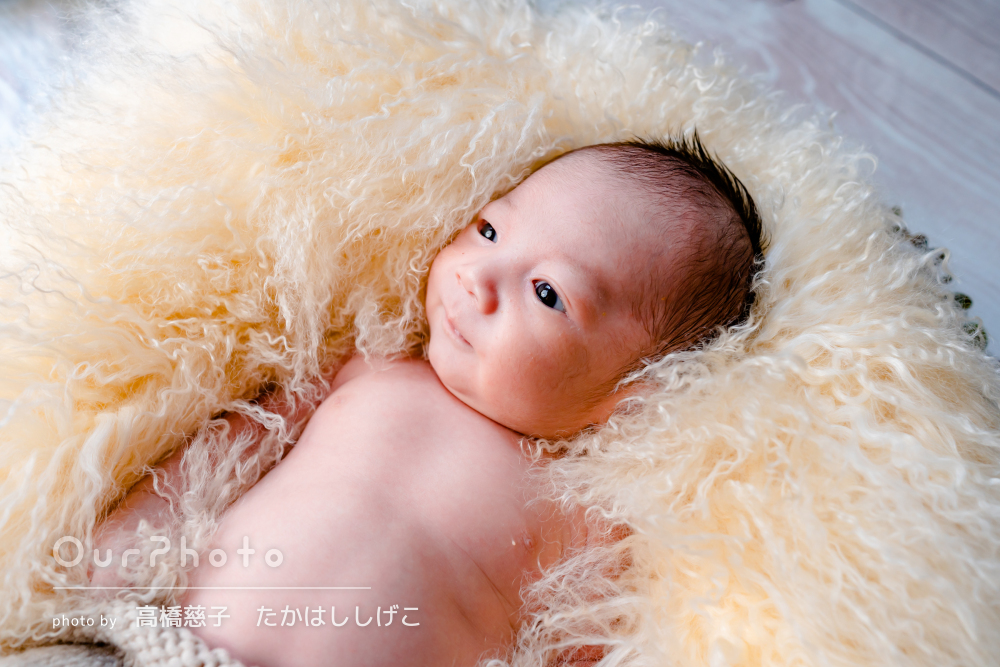 新生児の時から目がクリクリの息子 7ヶ月後の様子に「イケメン」「大優勝」「かわいい」の声が集まる – ほ・とせなNEWS