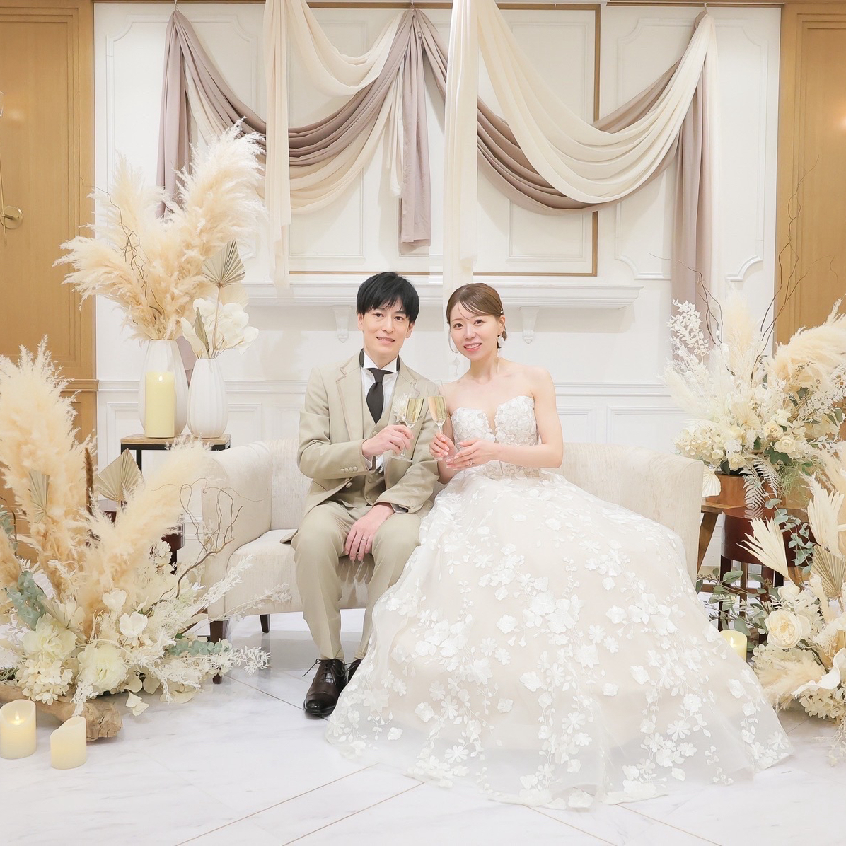 挙式会場 チャペル ・披露宴会場麻布迎賓館 テイクアンドギヴ・ニーズウェディング ウエディングパーク