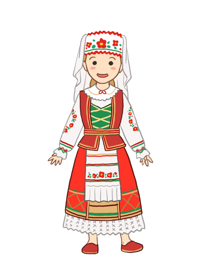 刺繍のシャツを着た年配のベラルーシ人またはウクライナ人の女性。民族衣装を着たスラブ語の老婦人。写真素材2224579521Shutterstock