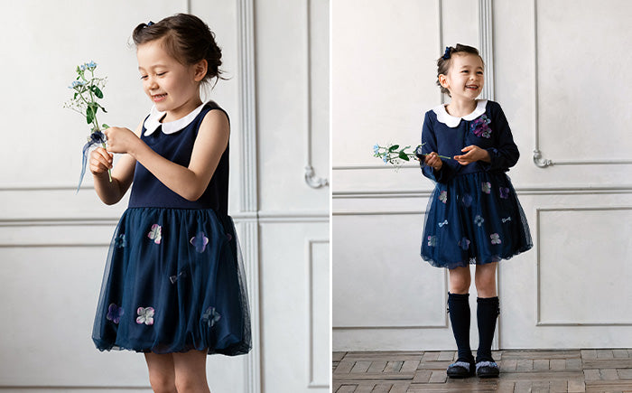 ワンピース 子供服 女の子 子供ドレス きれいめ キッズ チュニック 保育園 春秋 春服 刺繍 長袖 フラワーガール 結婚式 衣装 誕生日 フォーマルピアノ発表会 高級 パーティー プレゼン 記念撮影 入園式 入学式 卒園式 卒業式 小学生 かわいい 90-140 楽天市場最安値