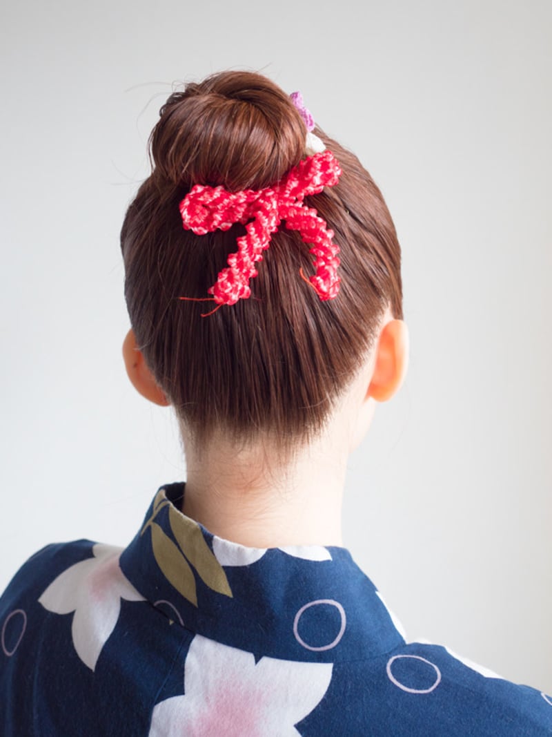 ピアノの発表会で映えるハートヘアアレンジの実例 シェルズのキッズ- 小田急相模原 ヘアメイクサロン&ミニフォトスペース Shell's シェルズ