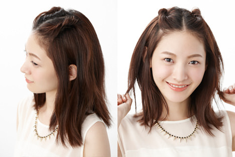 女子小学生「切りたくない」を叶える伸ばしかけ前髪「ふんわりポンパドール」３ステップ解決！ - Aneひめ.net講談社