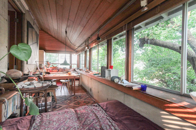 建築家・阿部勤氏自邸「中心のある家」の動画を公開しましたCozy Houses in JAPAN 住まい逍遥