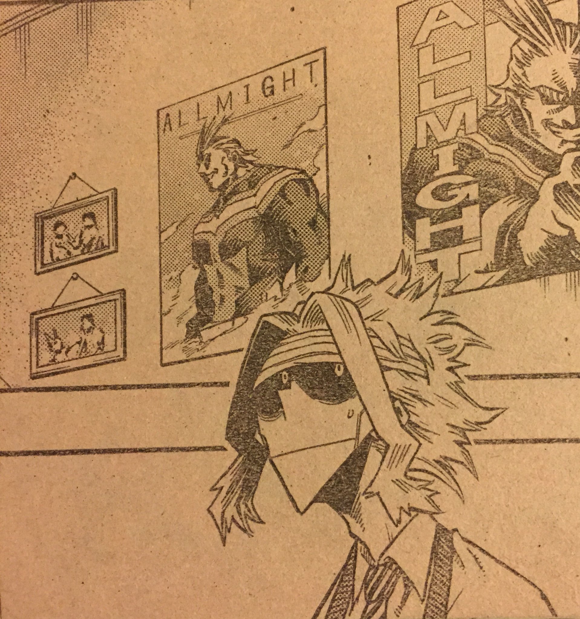 デクの父親誰かわかったわ」に対する読者の反応集 - YouTube