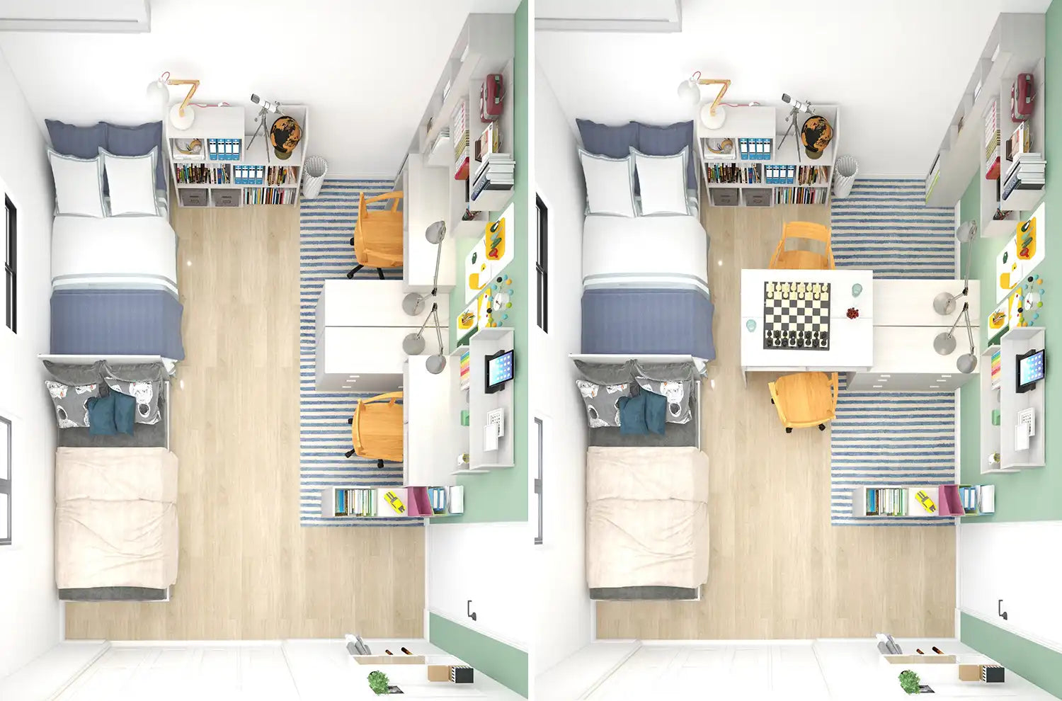 子ども部屋のインテリアコーディネート - IKEA