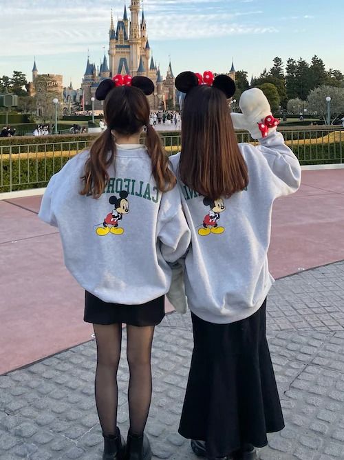 春・夏のディズニーファミリーコーデ 1歳&2歳の子も一緒に！全部ネットで揃う◎ぷーままびより