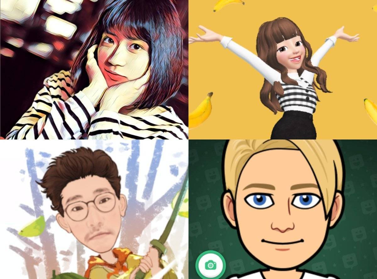 ウェディングカップル似顔絵画像ギャラリー結婚式用のカップル似顔絵メーカーアプリ