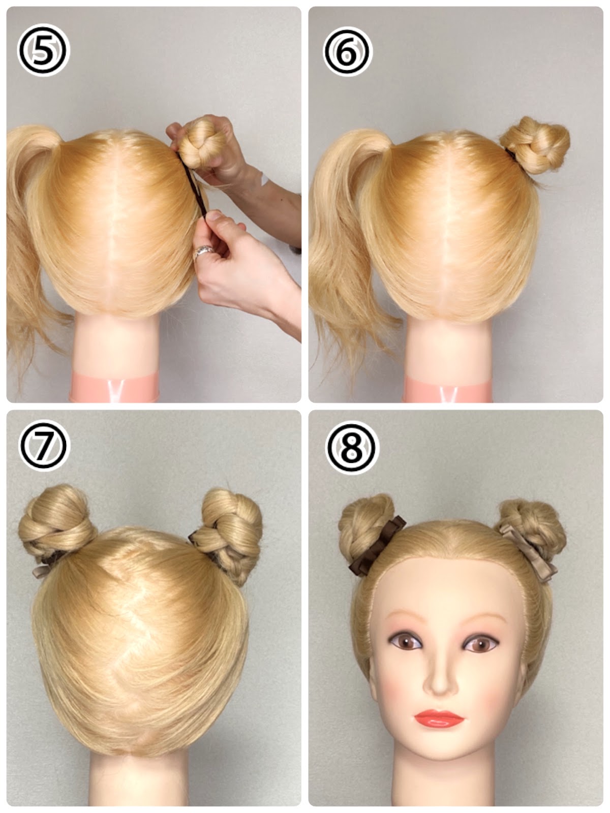 子供の髪型を可愛く！ミニアレンジテクニック